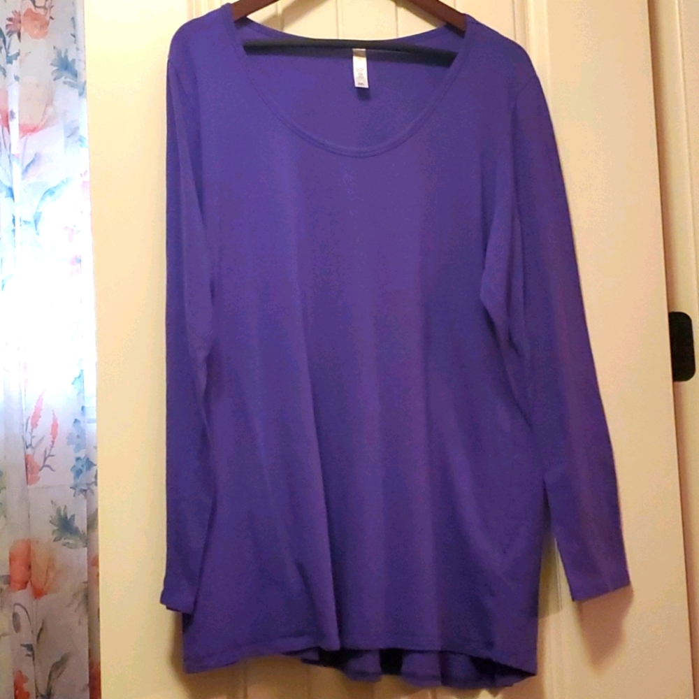LuLaRoe Solid Purple Lynnae
